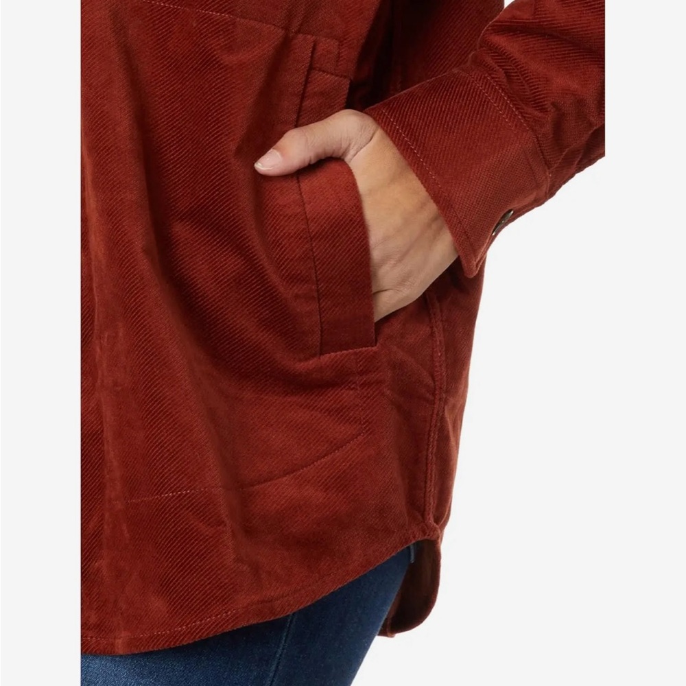 NWT Madewell Corduroy oversized shirt. - Picture 4 of 5